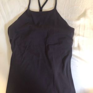 PURPLE LULULEMON TANK TOP